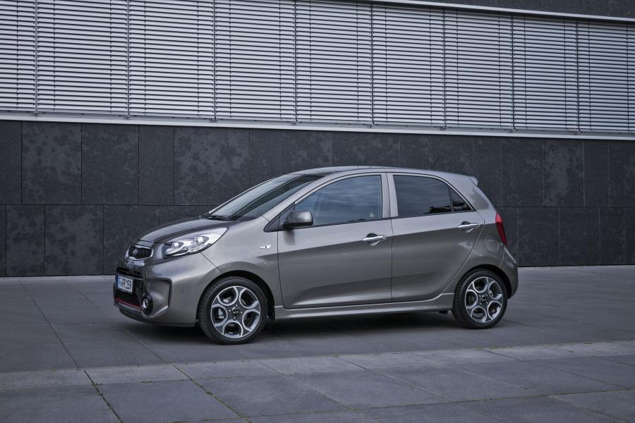  Kia Picanto Sport Pack 5-Door 2015 года  (фото 24 из 27)